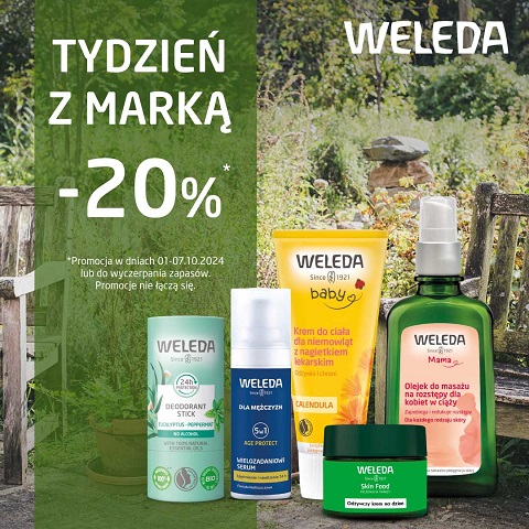 Tydzień z marką WELEDA