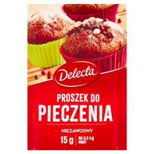 DELECTA Proszek do pieczenia, 15g -KD