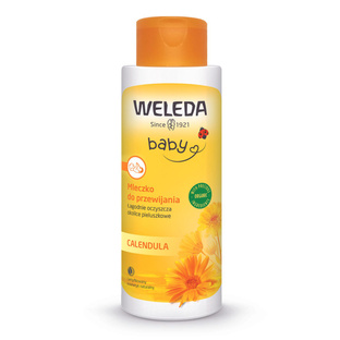 WELEDA Mleczko do przewijania CALENDULA 400ml