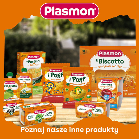 PLASMON Obiadek Kurczak i cielęcinka (2x80g)x3 opakowania