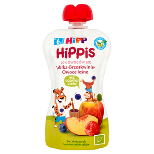 HIPP Hippis Jabłka-Brzos-ow. leśne BIO 100g