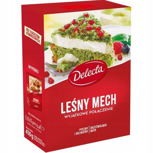 DELECTA Leśny Mech, 410g