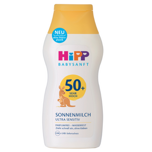 HIPP Balsam ochronny na słońce SPF50+ Ultra sensit