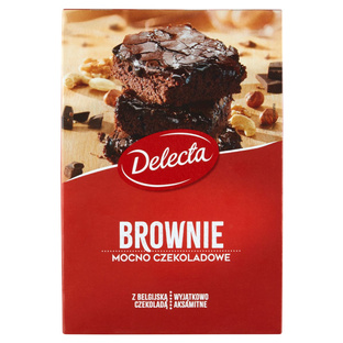 DELECTA Ciasto Brownie 550g