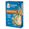 GERBER Grain&amp; Grow Kaszka 8 Zbóż z lipą dla niemowląt po 6.miesiącu 200g