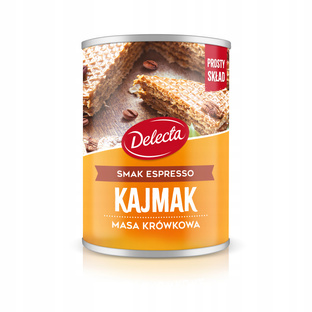 DELECTA Kajmak o smaku espresso, 460g