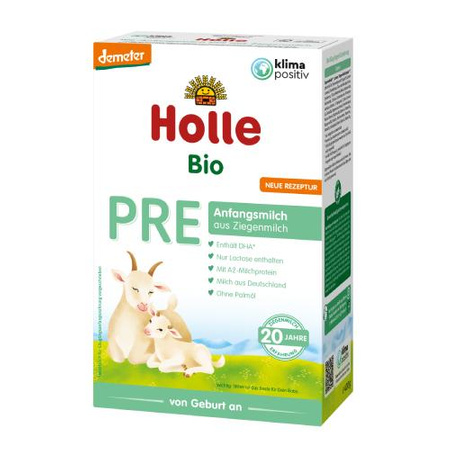 HOLLE Mleko kozie w proszku Bio 1 400g