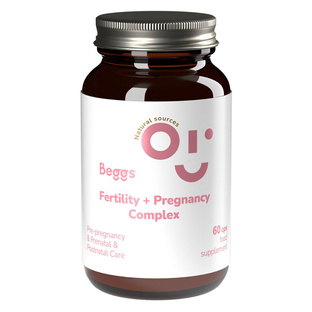 BEGGS Fertility + Pregnancy COMPLEX (60kaps)