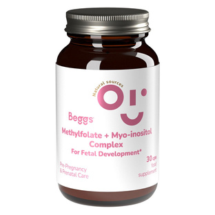 BEGGS Methyfolate + myo insitol COMPLEX (30 kaps)