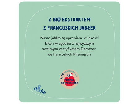 DODIE Woda do mycia dla dzieci 400 ml