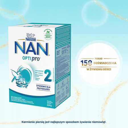 NAN Optipro 2 karton. 2x325g x 2 sztuki