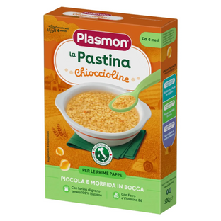 PLASMON Makaron dla niemowląt Chioccioline 300g