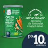 GERBER ORGANIC Chrupki Marchewka Pomarańcza 3x35g