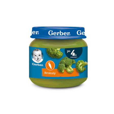 GERBER Brokuły 80g