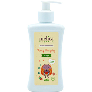 MELICA ORGANIC mydło w płynie dla dzieci Jeżyk