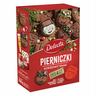 DELECTA Pierniczki, 350g