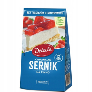 DELECTA Sernik na zimno, 154g