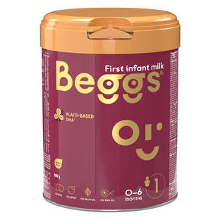 BEGGS Mleko początkowe 1, 800g