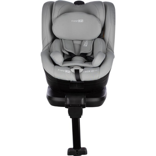 Fotelik samochodowy Galaxy ADAC, iSize, isofix + stopka, R129 FREEON