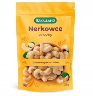 BAKALLAND Orzechy nerkowca, 75g