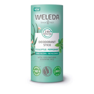 WELEDA Dezodorant w sztyfcie eukaliptus-mięta, 50g