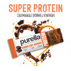 Baton Proteinowy Protein Bar Karmelowe Brownie 11g białka Purella 45g