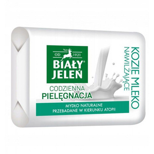 BIAŁY JELEŃ Mydło naturalne. 100g