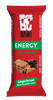 BeRAW Energy bar Gingerbread Dark chocolate cover 40 g