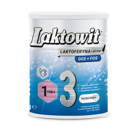 Laktowit LAKTOFERYNA+MFGM 3, 400g po 1. roku życia