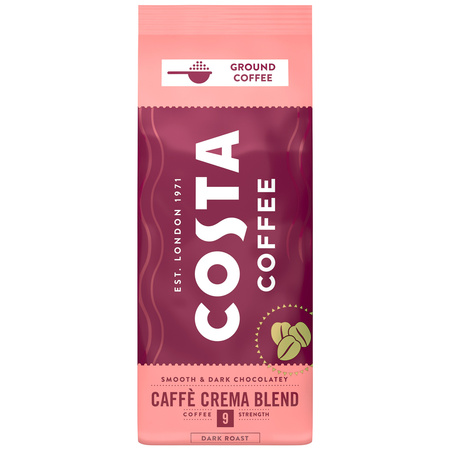 COSTA COFFEE Kawa mielona At Home Crema