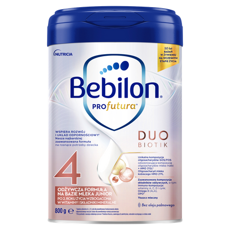 BEBILON Profutura 4 Mleko modyfikowane, 800g