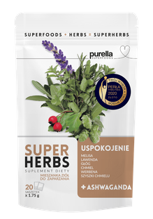 PURELLA SuperHerbs Uspokojenie 20x1,75g