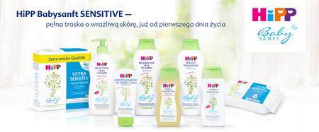 CHUSTECZKI BABYSANFT ULTRA SENSITIV 99% WODY 5X48 = 240szt HIPP