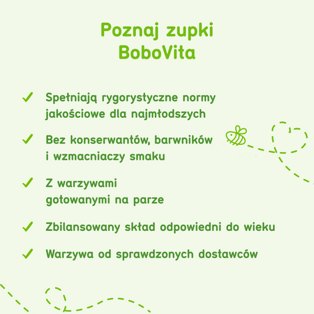 BOBOVITA Pomidorowa z kurczakiem i ryżem, 190g