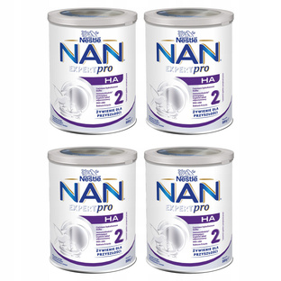 NAN Expert Pro 2 H.A. 800g PUSZKA x 4 sztuki