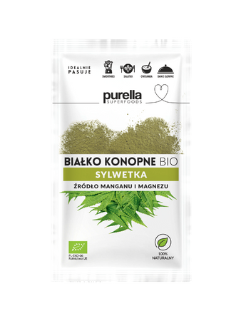 PURELLA Białko konopne BIO 45 g