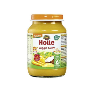 HOLLE Danie dla niemow wege. curry Bio.190g