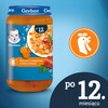 GERBER Risotto z indykiem i warzywami 250g x 6 sztuk