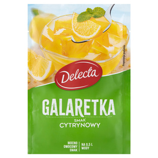 DELECTA Galaretka o smaku cytrynowym, 70g