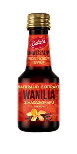 DELECTA Naturalny ekstrakt Wanilia, 30 ml