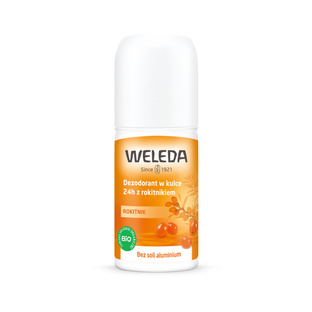 WELEDA Dezodorant w kulce 24h z rokitnikiem 50ml