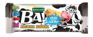 BAKALLAND BA! Baton Kids Krówka, 25g