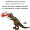 FREEON2Play Zdalnie sterowany dinozaur Tyranozaur Rex Brązowy FreeOn ruch, dźwięk, światło