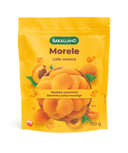 BAKALLAND Morele suszone, 150g