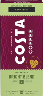 COSTA COFFEE Kapsułki Nespresso Bright Blend