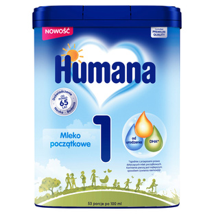 HUMANA 1 HMO 750g