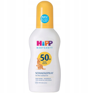 HIPP Balsam ochronny w sprayu na słońce SPF50+