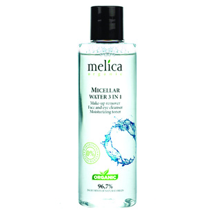 MELICA ORGANIC woda micelarna 3 w 1