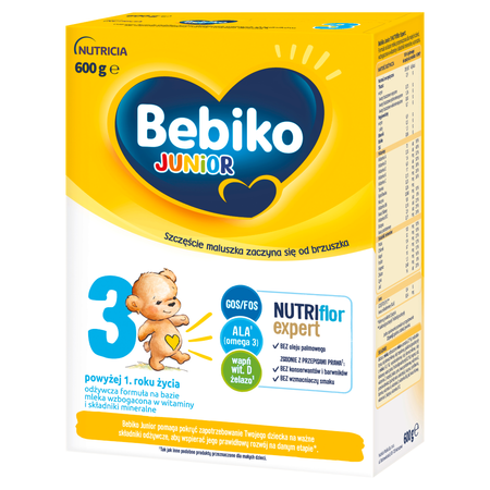 BEBIKO Junior 3, 600g