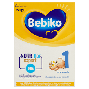 Bebiko 1 Mleko początkowe dla niemowląt od urodzenia 350 g